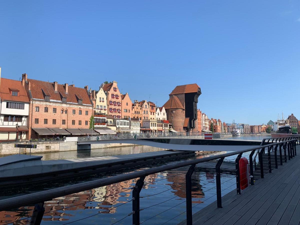 Baltic Riviera Apartments - Luxurious Apartment With Patio And River View Gdansk Exterior photo