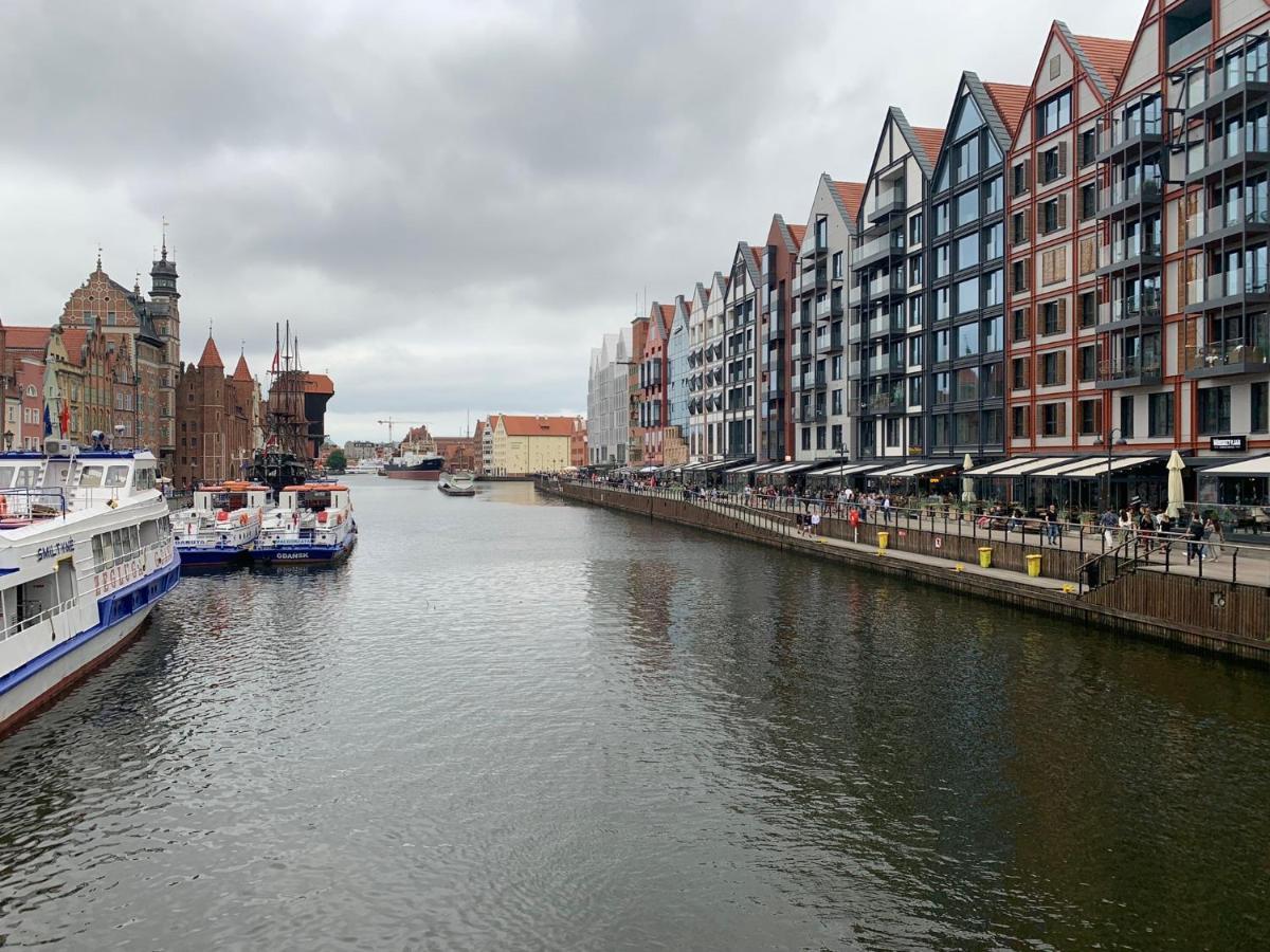 Baltic Riviera Apartments - Luxurious Apartment With Patio And River View Gdansk Exterior photo