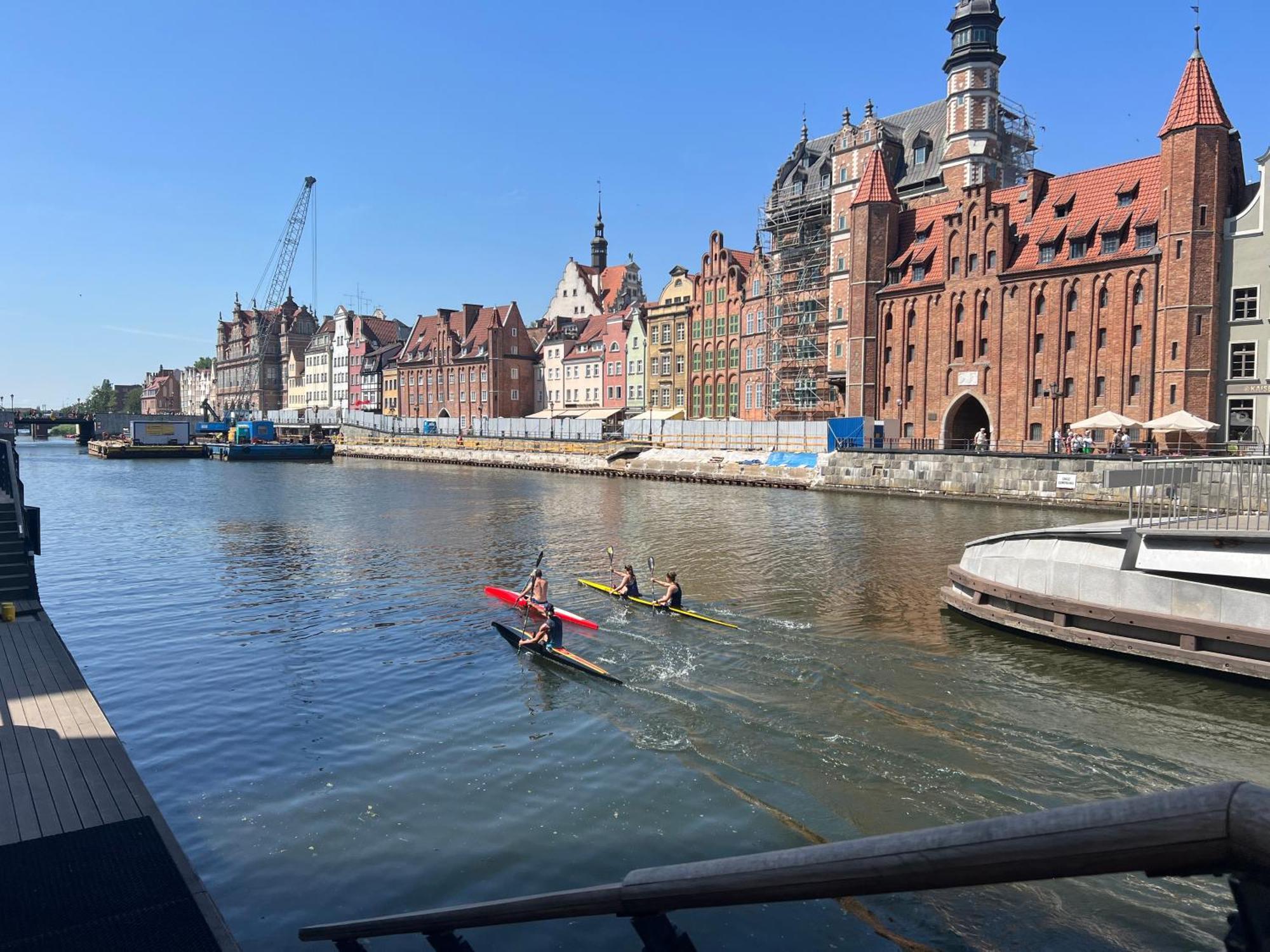 Baltic Riviera Apartments - Luxurious Apartment With Patio And River View Gdansk Exterior photo